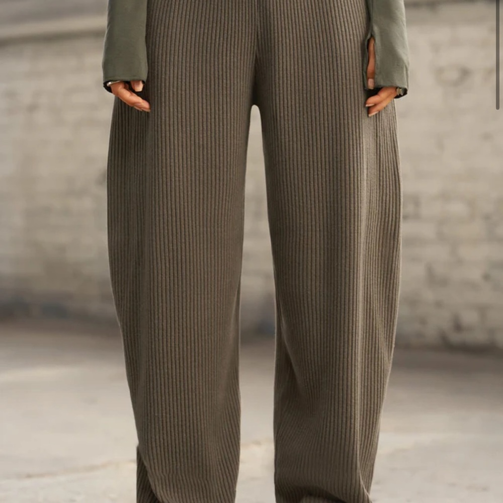 Joah Brown Relaxed Tapered Pant
